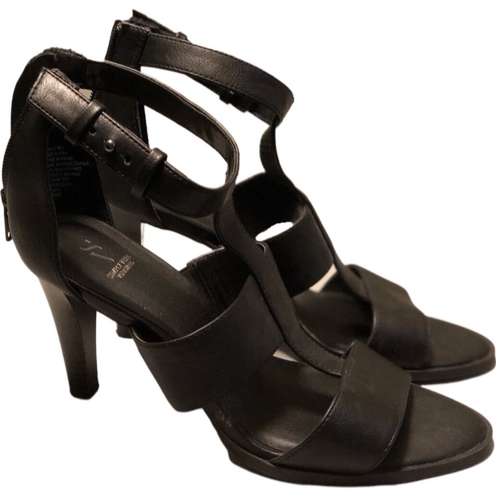 Black heels
